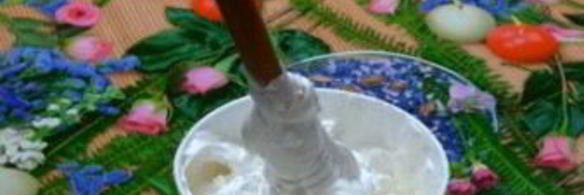 белковый крем для трубочек