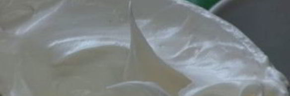 белковый крем для трубочек