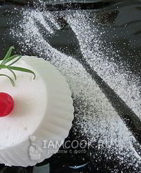 Белковый крем с желатином