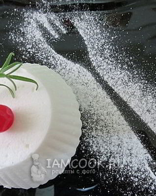 Белковый крем с желатином