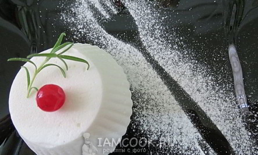 Рецепт белкового крема с желатином