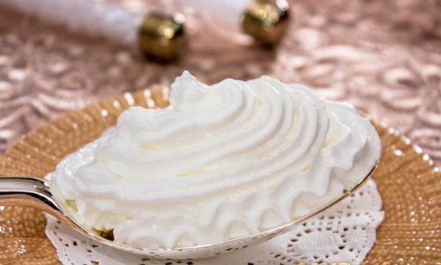 Рецепт белкового заварного крема