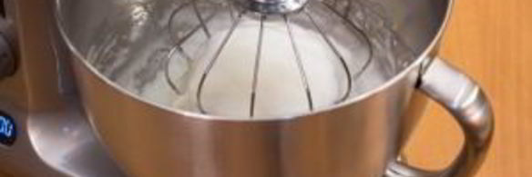 белковый заварной крем