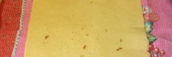 бисквитный рулет со сливочно-молочным кремом