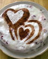 Брауни под сметанно-сливочным кремом