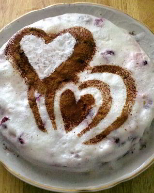 Брауни под сметанно-сливочным кремом