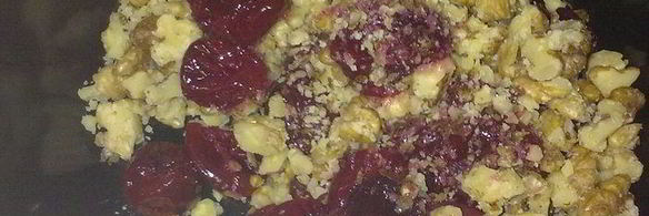 брауни под сметанно-сливочным кремом