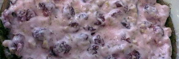 брауни под сметанно-сливочным кремом