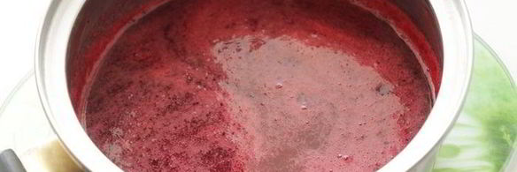 брусничный курд