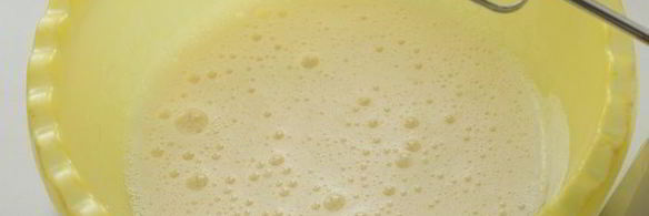 брусничный курд