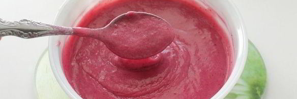 брусничный курд