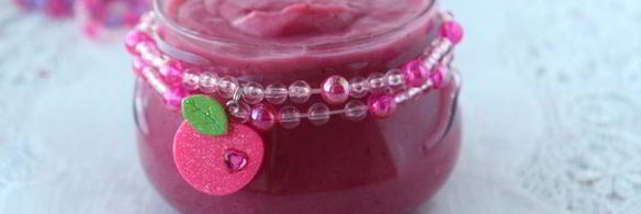 брусничный курд