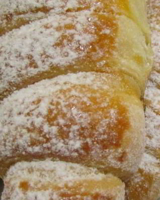 Булочки Крем-де-Паризьен