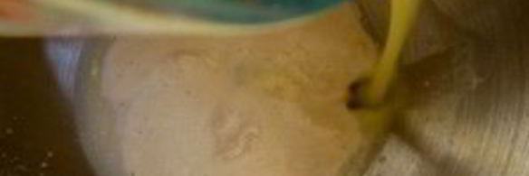 булочки с творожным кремом внутри