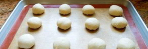 булочки с творожным кремом внутри