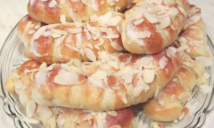 Рецепт булочек с заварным кремом патисьер