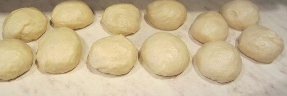 булочки с заварным кремом патисьер