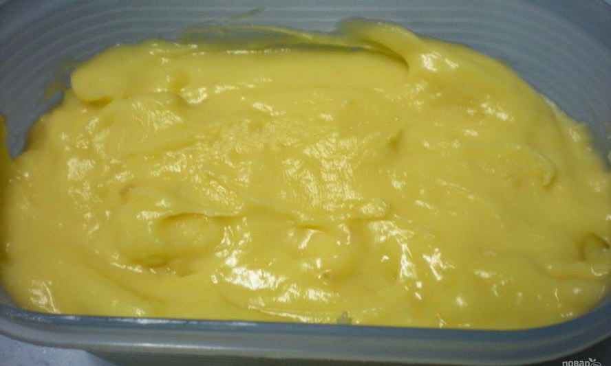 Рецепт быстрого заварного крема