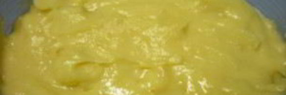 быстрый заварной крем