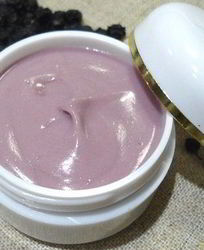 Черничный крем для торта