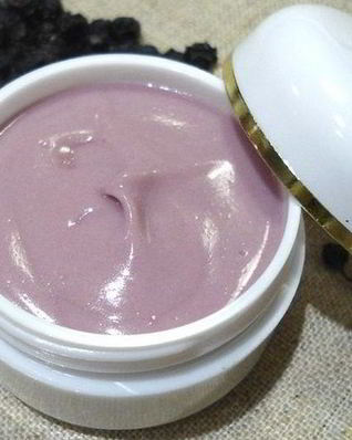 Черничный крем для торта