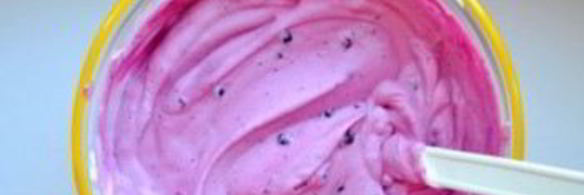 черничный крем для торта