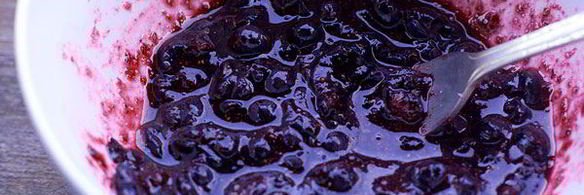 черничный крем