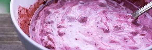 черничный крем