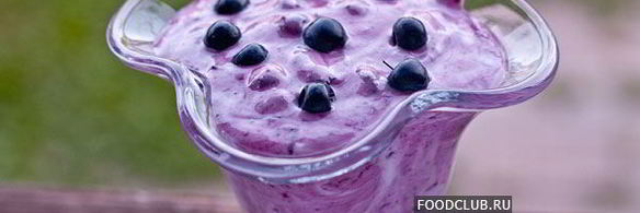 черничный крем