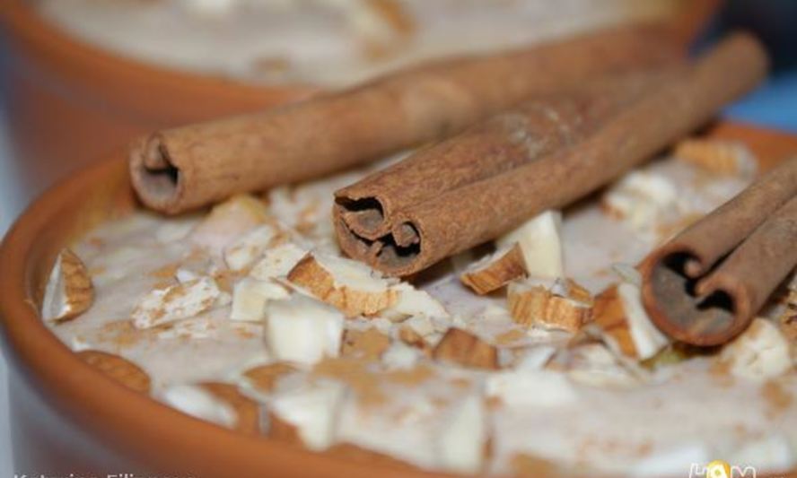 Рецепт десерта из нектарина с йогуртово-творожным кремом