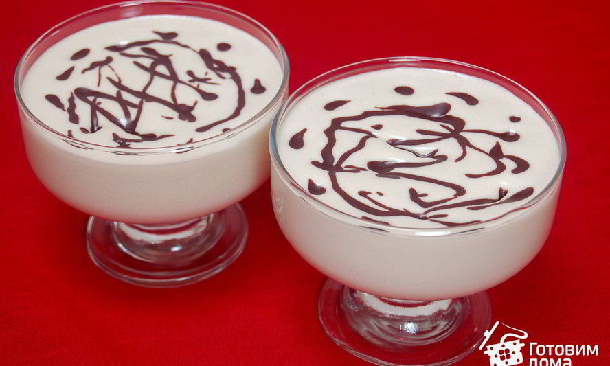 Рецепт десертного крема кофе с шоколадом