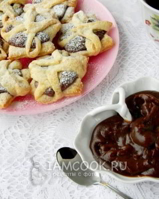 Десертный шоколадный крем