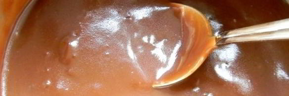 десертный шоколадный крем