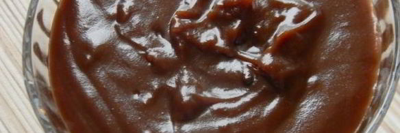 десертный шоколадный крем