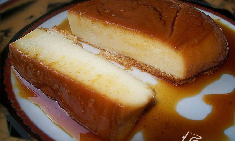 Рецепт флана крем-карамель