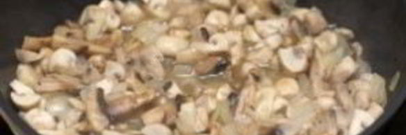 грибной крем