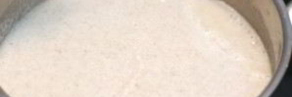 грибной крем