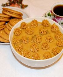 Карамельный крем для торта