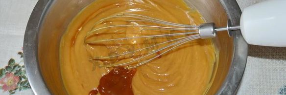 карамельный крем для торта