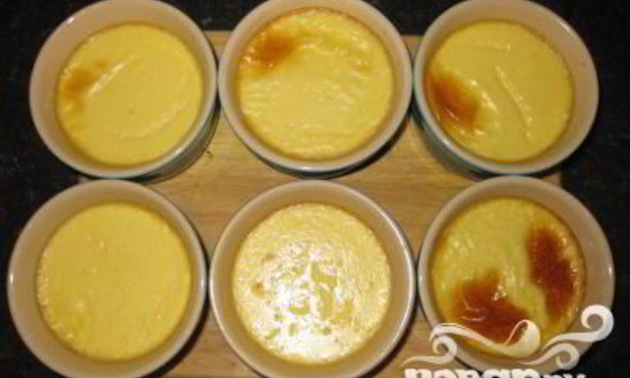 Рецепт карамельного крема