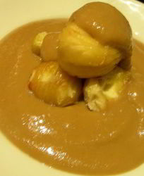 Каштаны с кофейным кремом