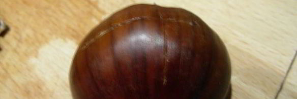 каштаны с кофейным кремом