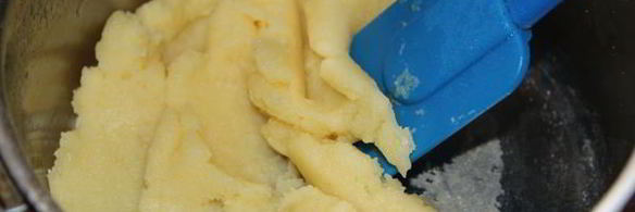 китайские булочки со сливочным кремом