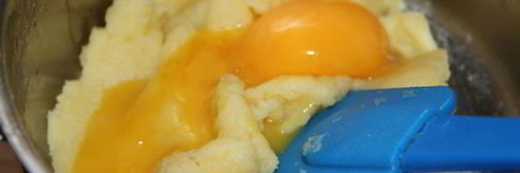 китайские булочки со сливочным кремом