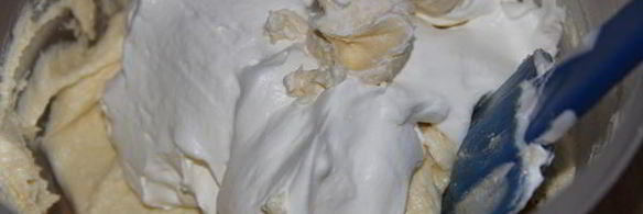 китайские булочки со сливочным кремом