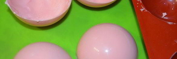 клубничные шоколадные шары с лимонным кремом