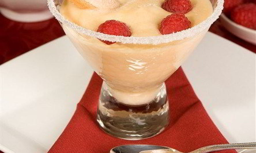 Рецепт клубники с кремом сабайон