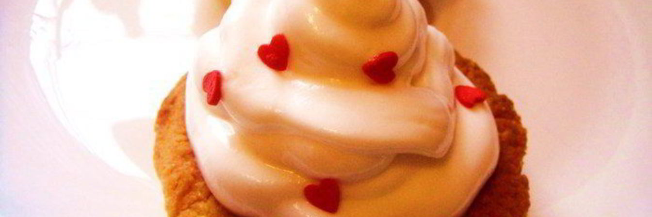 Корзиночки с белковым кремом Вкус детства