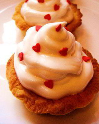 Корзиночки с белковым кремом Вкус детства