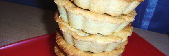 корзиночки с белковым кремом вкус детства